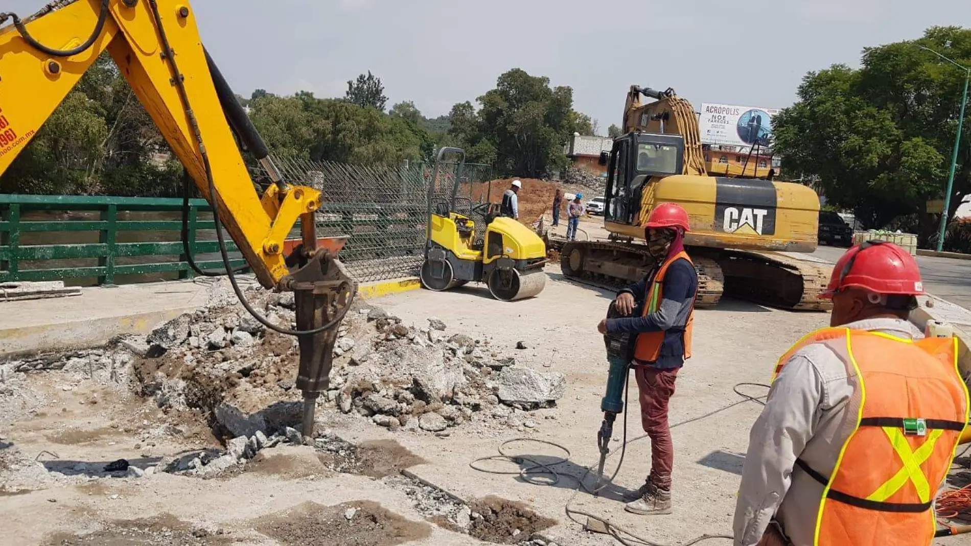 1 OBRAS INCONCLUSAS PUENTE ZARAGOZA